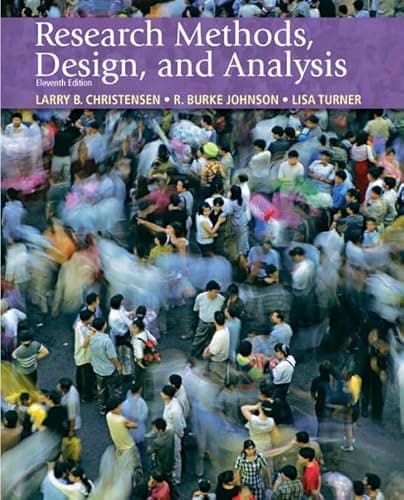 Image of Research Methods, Design, and Analysis