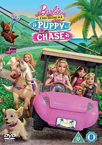 Image of Barbie And Her Sisters In A Puppy Chase [DVD]