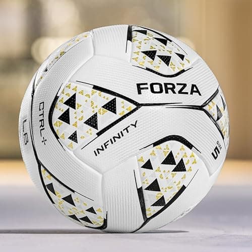 Image of FORZA Infinity Freestyle Football | High-Performance Freestyle Football with Enhanced Grip & Control | Meets WFFA Standards | Multiple Sizes & Bounce Options (Size 5 - Mid Bounce, Pack of 1)