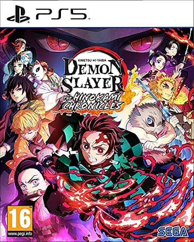 Image of Demon Slayer -Kimetsu No Yaiba- The Hinokami Chronicles Launch Edition (PS5)