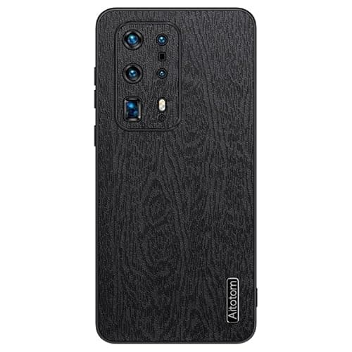 Image of Jiajihua Case Compatible with Huawei P40 Pro Plus 5G,Compatible with Huawei P40 Pro Plus 5G 2 in 1 Lens Protection Shockproof and Anti-drop Cover Black