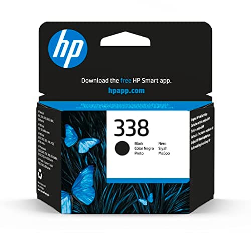 Image of HP C8765EE 338 Original Ink Cartridge, Black, Single Pack