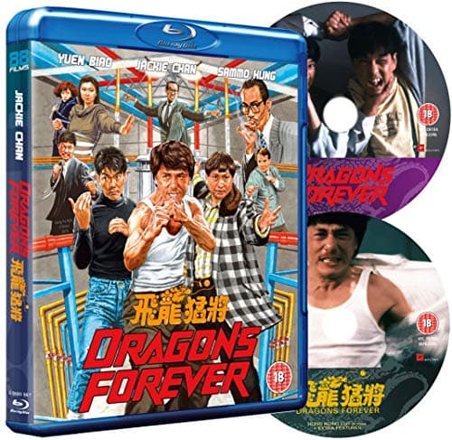 Image of Dragons Forever [Blu-ray] [Region B] [2019]