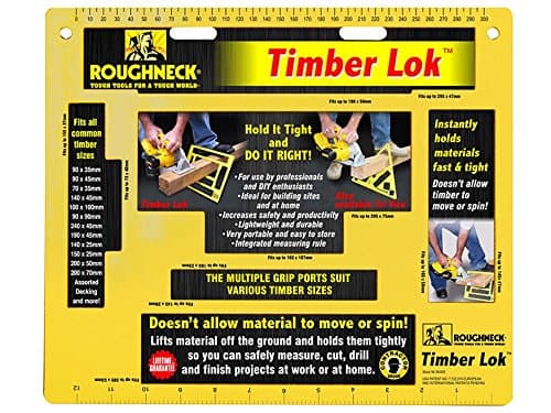Image of Roughneck ROU38655 Timber Lok Vice