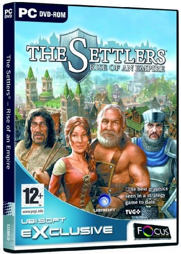 Image of The Settlers - Rise of an Empire (PC DVD)