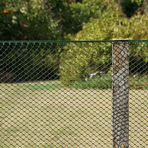 Image of Garden Mile Green Multi Mesh Outdoor Fencing Garden Mesh Outdoor Indoor Fencing Plant Support Plastic Netting for Flowers Plants Protection Allotment Cover Pest Deterrent Heavy Duty (15mm, 0.5m x 5m)