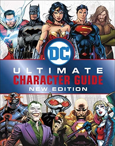Image of DC Comics Ultimate Character Guide New Edition