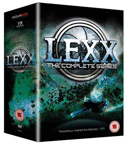 Image of Lexx: Complete Series 1-4