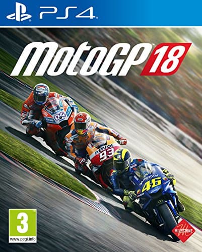 Image of MotoGP 18 (PS4)