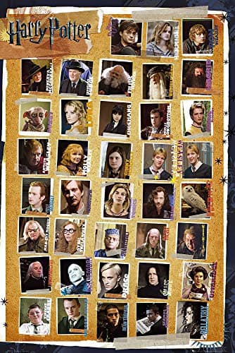 Image of Harry Potter 7 "Deathly Hallows" Poster, 61 x 91.5 cm