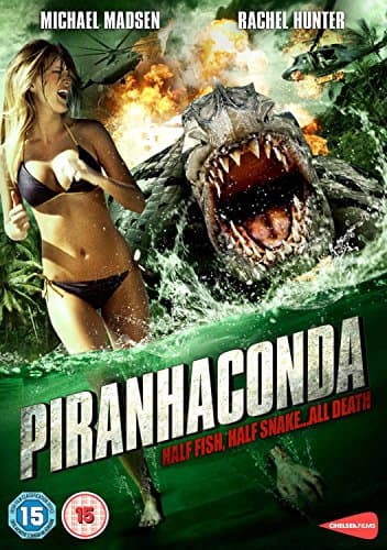 Image of Piranhaconda [DVD]