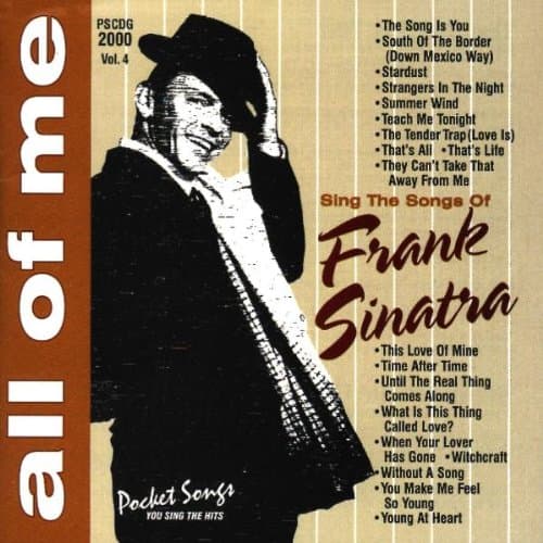 Image of Karaoke: Frank Sinatra - All of Me
