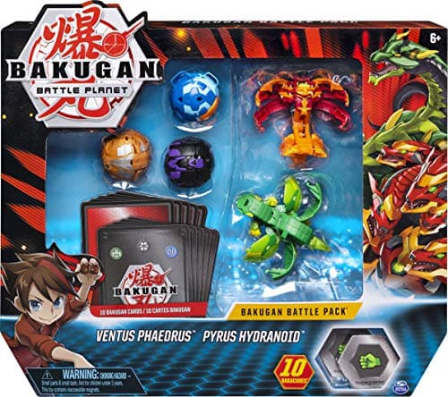 Image of BAKUGAN Battle Pack Assortment (Styles May Vary)