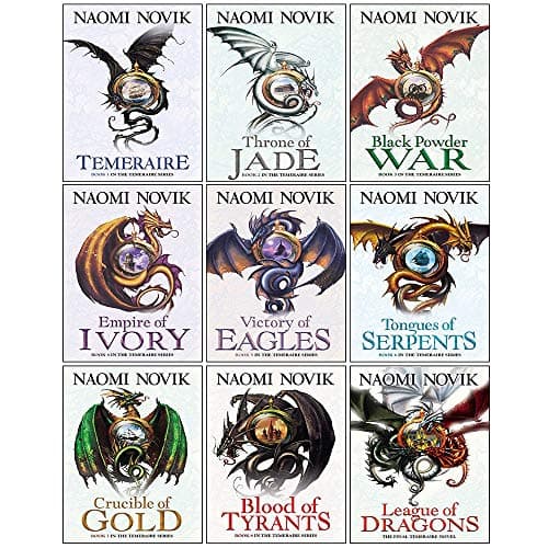 Image of Temeraire Series 9 Books Collection Set By Naomi Novik