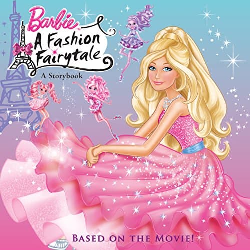 Image of Barbie: A Fashion Fairytale (Barbie) (Little Golden Book)
