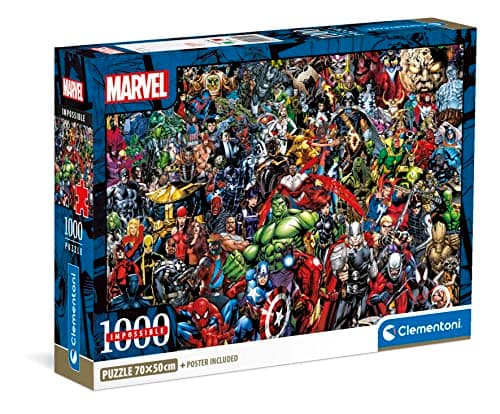 Image of Puzzle 1000 PZAS. Marvel Impossible