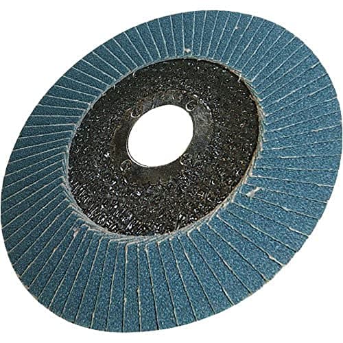 Image of Silverline 793818 Zirconium Flap Disc, 100 mm 60 Grit