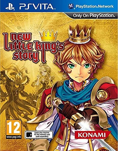 Image of NEW LITTLE KING STORIES PSVITA