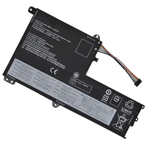 Image of Ukkipower 7.4V 30Wh L14M2P21 Laptop Replacement Battery For IdeaPad 330S-14AST 330S-14IKB 330S-15ARR 330S-15AST 330S-15IKB Series L14L2P21 5B10Q39203 5B10Q39204 5B10Q39206 5B10W67199