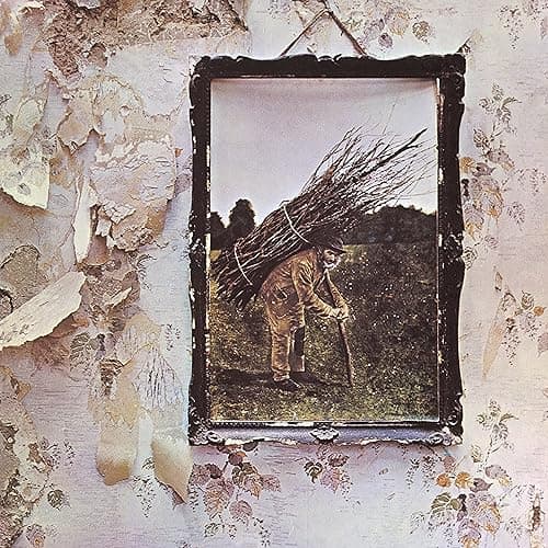 Image of Led Zeppelin IV (Atlantic 75th Anniversary 180g clear vinyl) [VINYL]