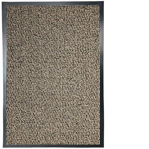 Image of Door Mats Indoor 120cm x 180cm Brown, Washable indoor Outdoor Rugs Matts, Heavy Duty Non-slip Entrance Mat, Super Absorbent Front Door Mat Kitchen Hallway Bath Barrier Rugs (Brown, 120 x 180 cm)