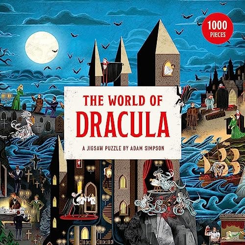 Image of The World of Dracula Puzzle: 1,000 Pieces