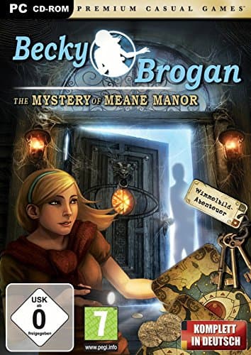 Image of Becky Brogan The Mystery of Meane Manor - Windows