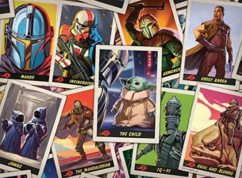 Image of Ravensburger Star Wars The Mandalorian, The Child 500 Piece Jigsaw Puzzle for Adults and Kids Age Years 10 and Up