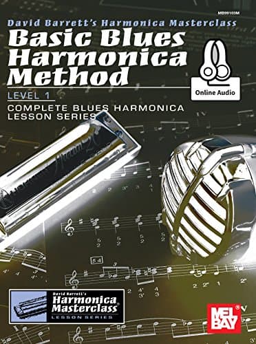 Image of Basic Blues Harmonica Method Level 1: Complete Blues Harmonica Lesson Series