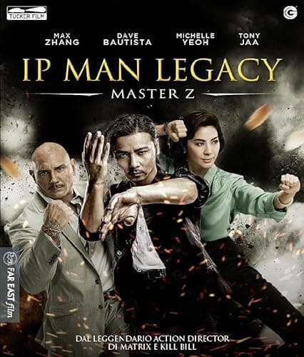 Image of Ip Man Legacy -Master Z [Region Free] [Blu-ray]