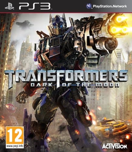 Image of Transformers: Dark of the Moon (PS3)