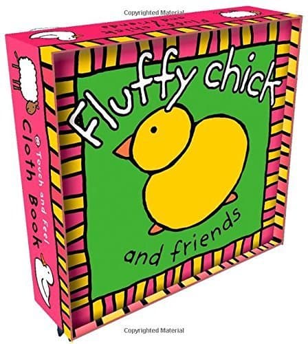 Image of Fluffy Chick and Friends (Touch and Feel Cloth Books) by Priddy, Roger (2015) Bath Book