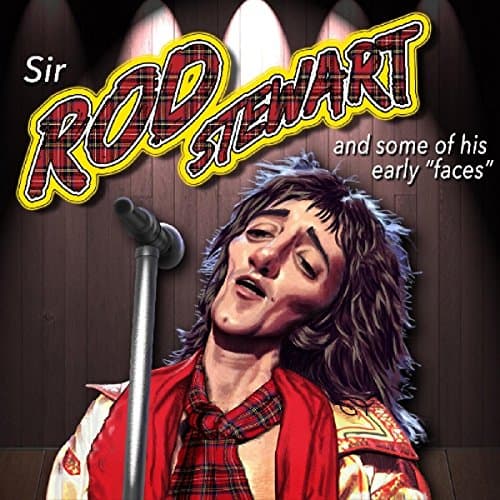 Image of Sir Rod Stewart And Some Of His Early 'faces'