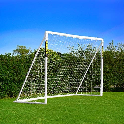 Image of FORZA Football Goal Replacement Nets | Heavy-Duty Weatherproof Netting for Football, Futsal, GAA, and Hockey Goals – 10 Size Options (8ft x 6ft)