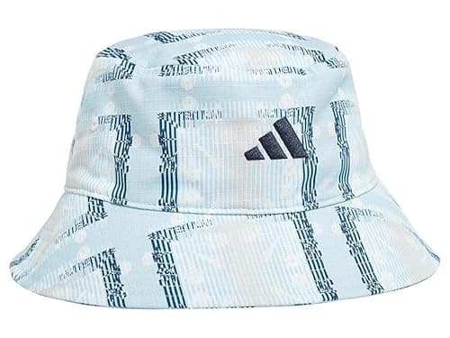 Image of adidas Unisex Team GB Bucket Hat, Blue,