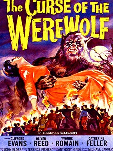 Image of The Curse of the Werewolf