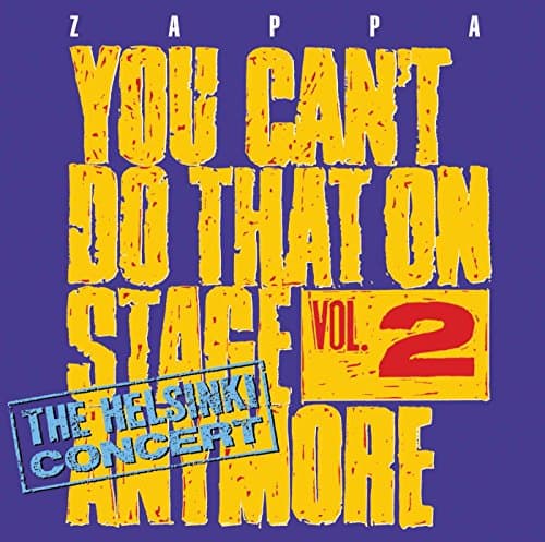 Image of You Can't Do That On Stage Anymore, Vol. 2 - The Helsinki Concert