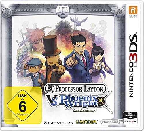 Image of Professor Layton vs. Phoenix Wright: Ace Attorney