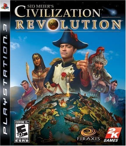 Image of Sid Meier's Civilization Revolution - Playstation 3 (Renewed)
