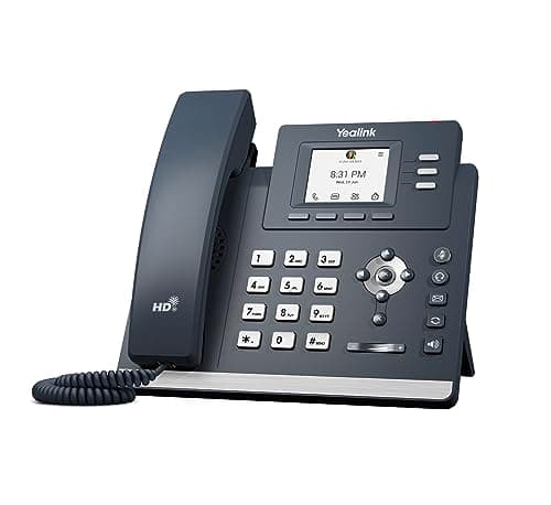 Image of Yealink MP52 Microsoft Teams Edition téléphone fixe Gris