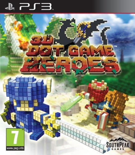 Image of 3D Dot Game Heroes (PS3)
