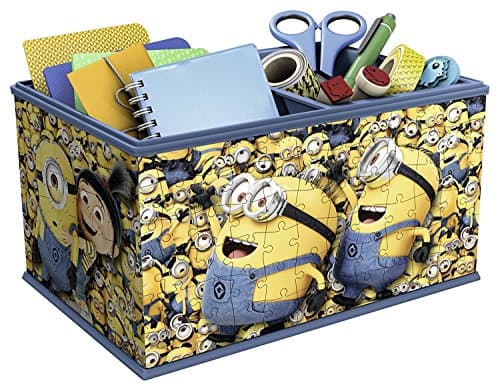 Image of Ravensburger Despicable Me 3 Storage Box, 216pc 3D Jigsaw Puzzle