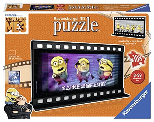 Image of Ravensburger 11214 - Filmstrip: Despicable Me 3 3D puzzle