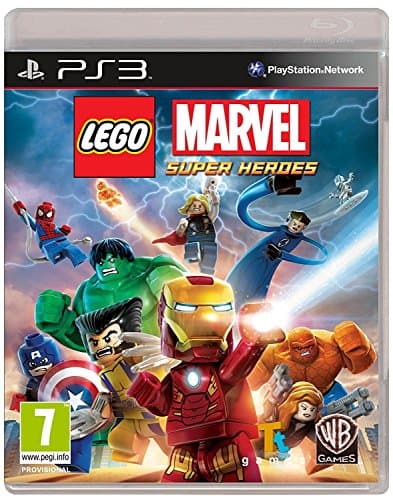 Image of LEGO Marvel Super Heroes - Super Pack (PS3)