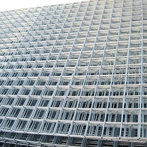 Image of Suregreen Galvanised Wire Mesh Panel | 1Pack | 2.44m x 1.22m | 2" Holes | Heavy Duty 12 Gauge Steel | Rust-Resistant Metal Fence Panels for Strong Fencing, Drain Cover, Vent Cover