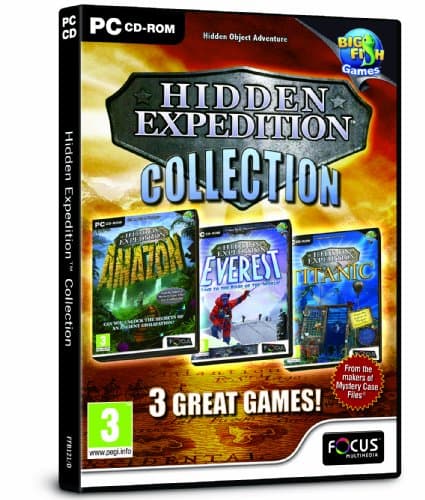 Image of Hidden Expedition - Collection Triple Pack(PC CD)