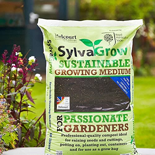 Image of RHS Sylvagrow Multipurpose Compost, Peat Free, Professional Quality, Ideal For Raising Seeds & Cuttings, Potting On, Planting Out, As A Grow Bag, RHS Endorsed, Supplied As 1 x 40-Litre Bag By Suttons