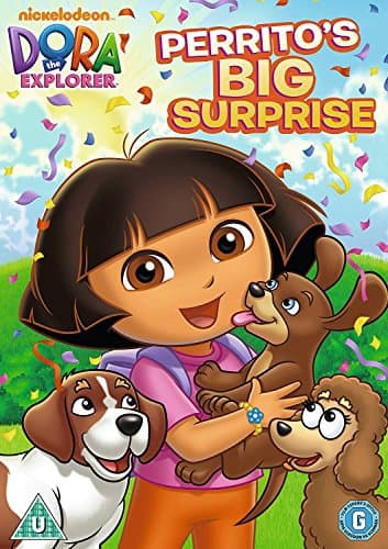 Image of Dora the Explorer - Perrito's Big Surprise