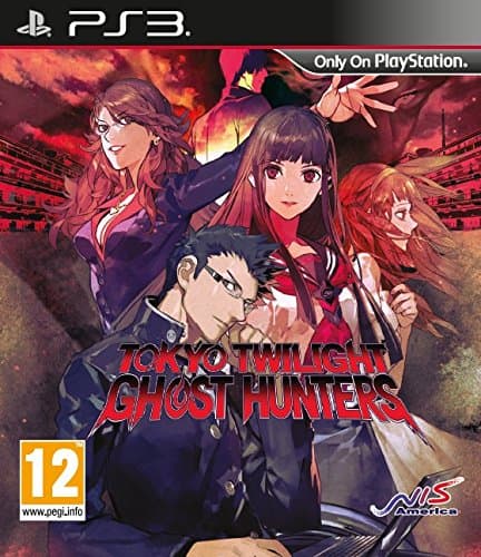 Image of Tokyo Twilight Ghost Hunters (PS3)