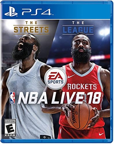 Image of NBA LIVE 18: The One Edition - PlayStation 4